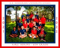 Adams -6th grade. GROUP 1 Print sized for 8x10