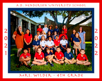 Wilder-4th grade Print sized for 8x10
