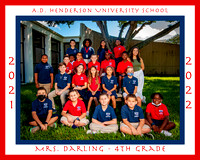 Darling-4th grade Print sized for 8x10